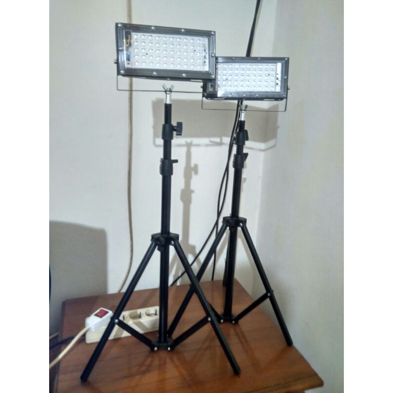 lampu led sorot sinar putih ambyar