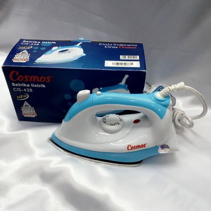 Setrika Cosmos CIS 438 Setrika Jetspray 400 Watt