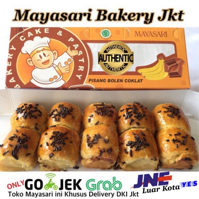 

CU709 Mayasari Bolen Pisang Coklat Bolen Molen Bandung