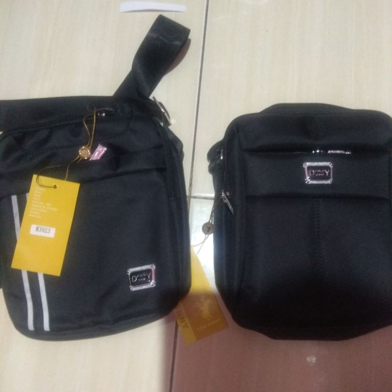 Tas slempang Polo DANY ukuran sedang