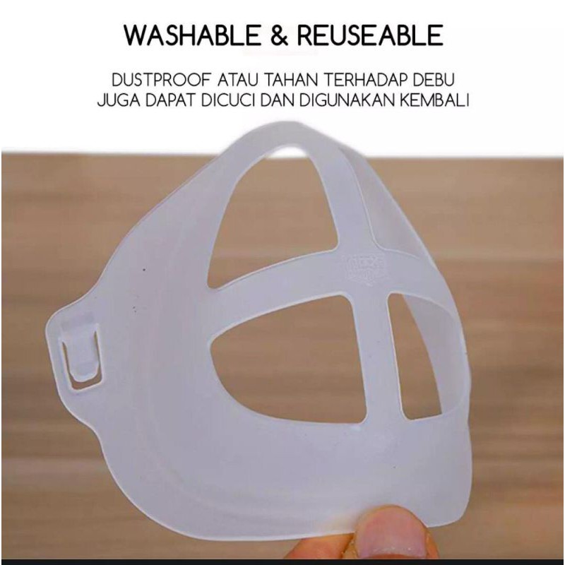 penyangga masker/penyangga masker silicon