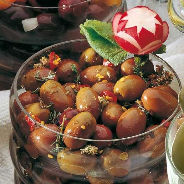 

Menu - Calabrian Style Olives (850G)