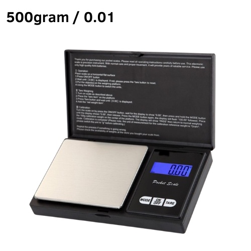 Timbangan Emas 500gram Pocket Scale 500gr 0.01