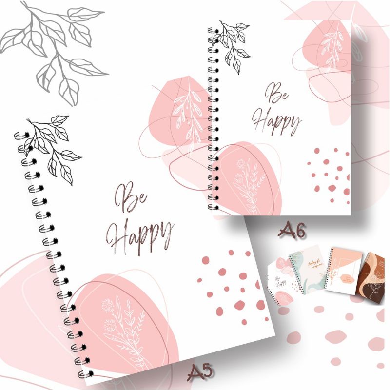 

NOTEBOOK NOTES BOOK JURNAL JOURNAL A6 BUKU CATATAN BUKU TULIS DIARY AGENDA PLANNER SPIRAL AESTHETIC GRID LINE BLANK DOTTED MURAH BAHAN BERKUALITAS DESAIN UNIK LUCU