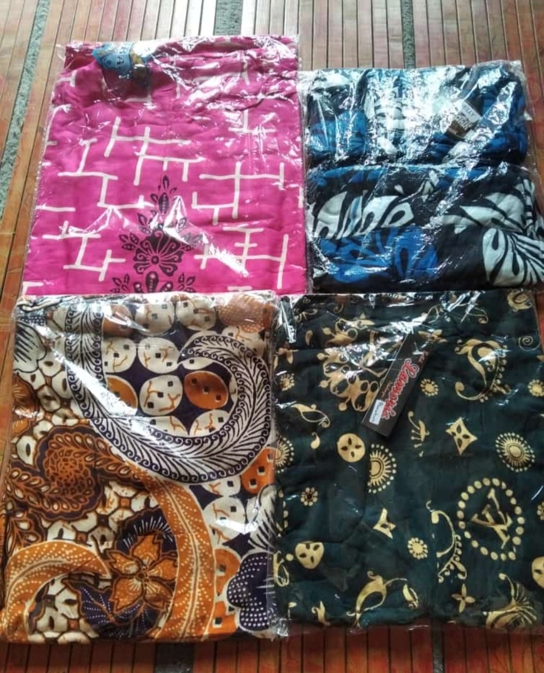 Daster Lowo Bisa Ecer Dan Pilih Warna Motif Batik Pekalongan