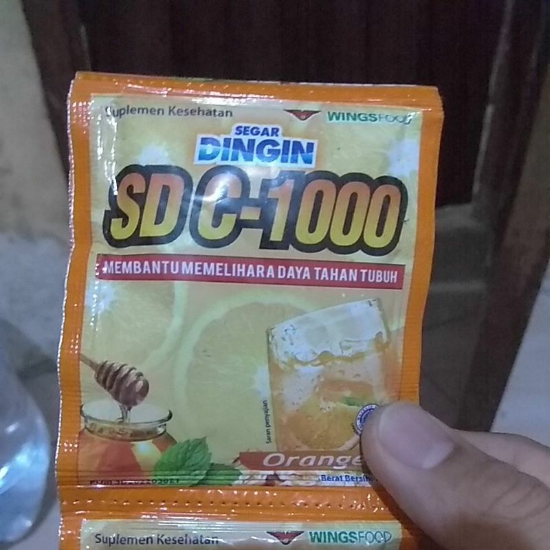 Segar Dingin C1000 rasa Orange