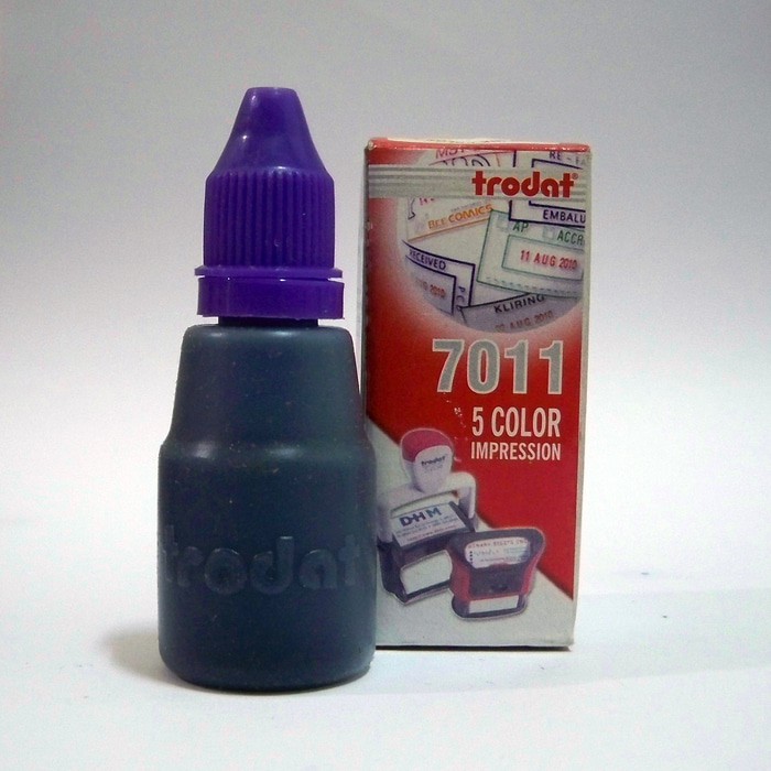 

Tinta Trodat 7011 warna Violet