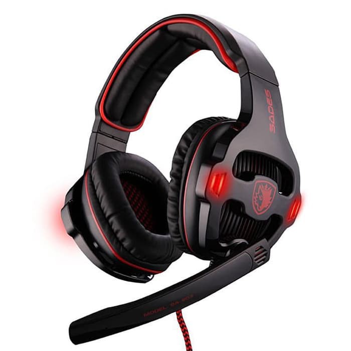 HEADSET GAMING SADES SA 903 USB 7.1 SURROUND