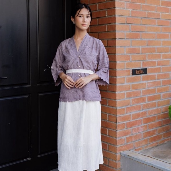 Foxquinn AIRA SET - Set Wanita-Lavender