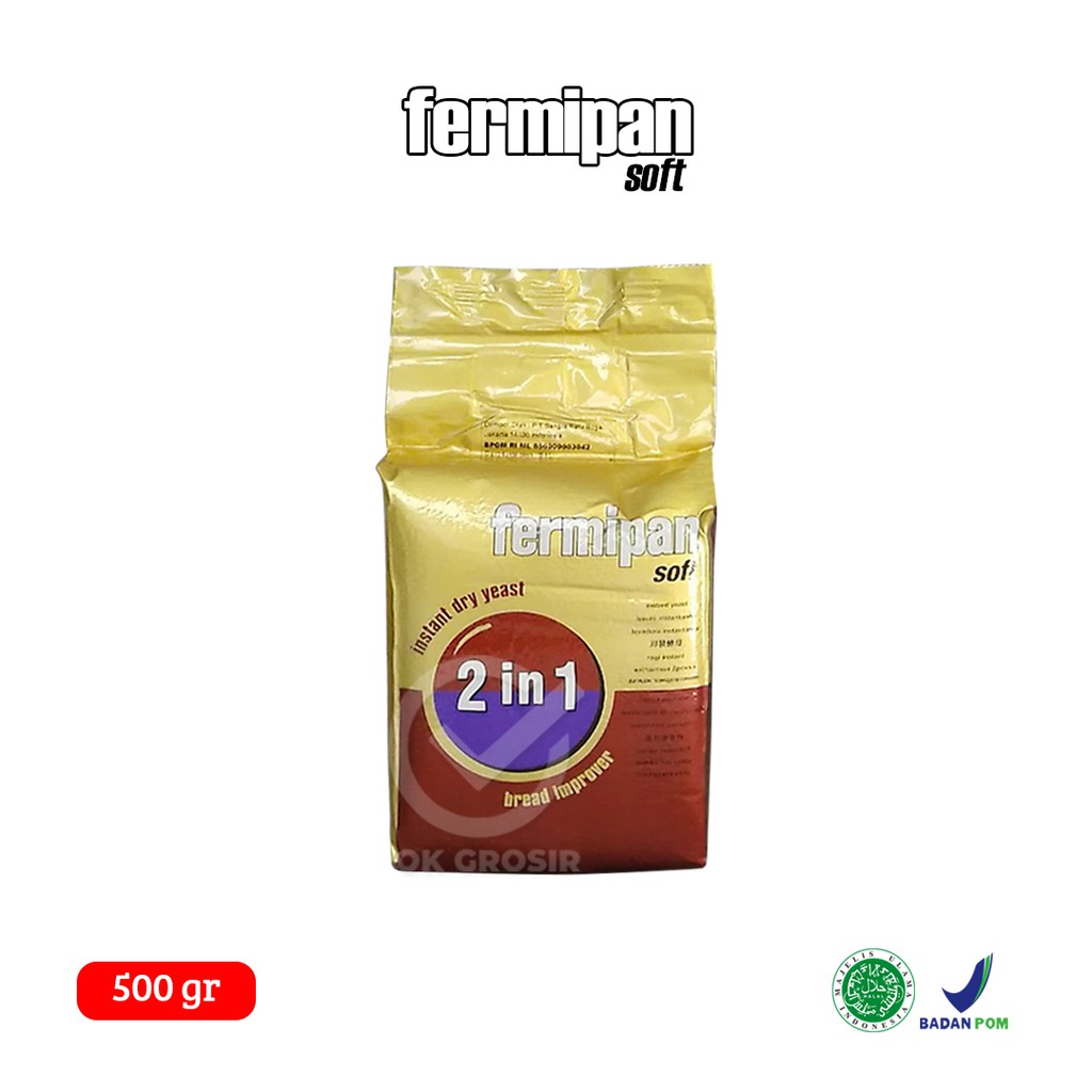 

Fermipan Soft 2 in 1 (500 gr)