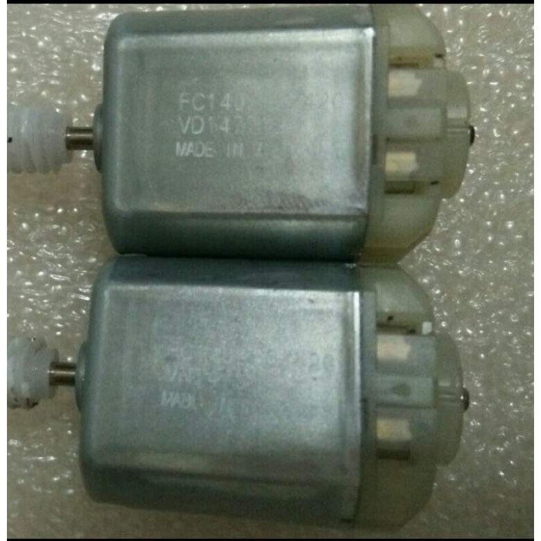 dinamo motor penggerak kaca spion mobil