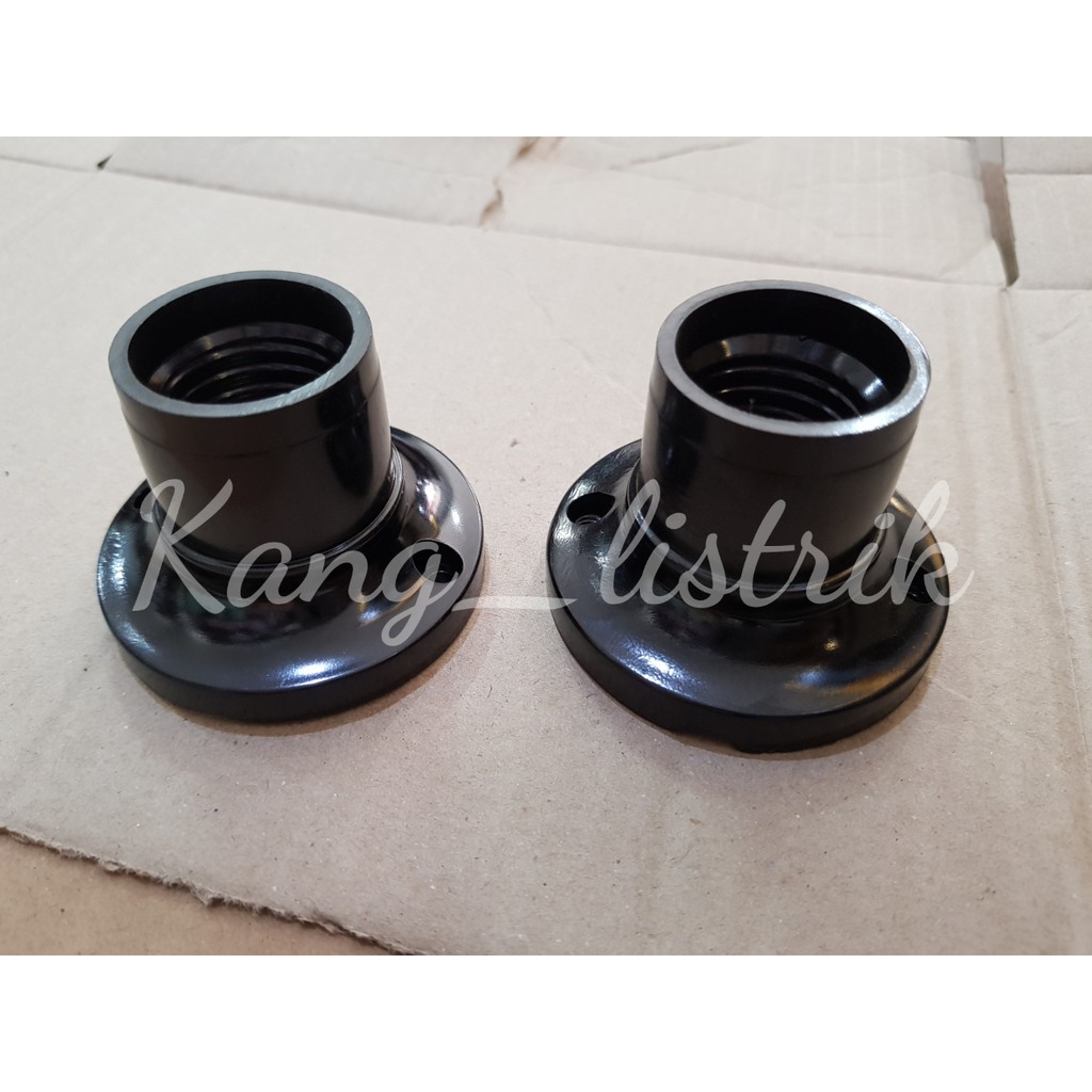 Fitting Plafon Broco Hitam / Fitting Hitam Broco 210L