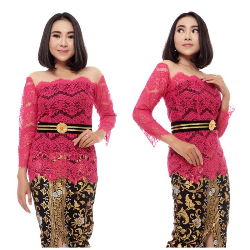 ATASAN KEBAYA / kebaya modern / kebaya Modif Tile Larissa