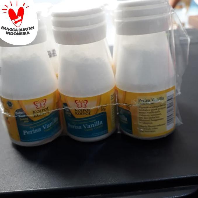 

Cuci Gudang Awal Tahun VANILI POWDER KUPU 20gr Cuci Gudang Awal Tahun