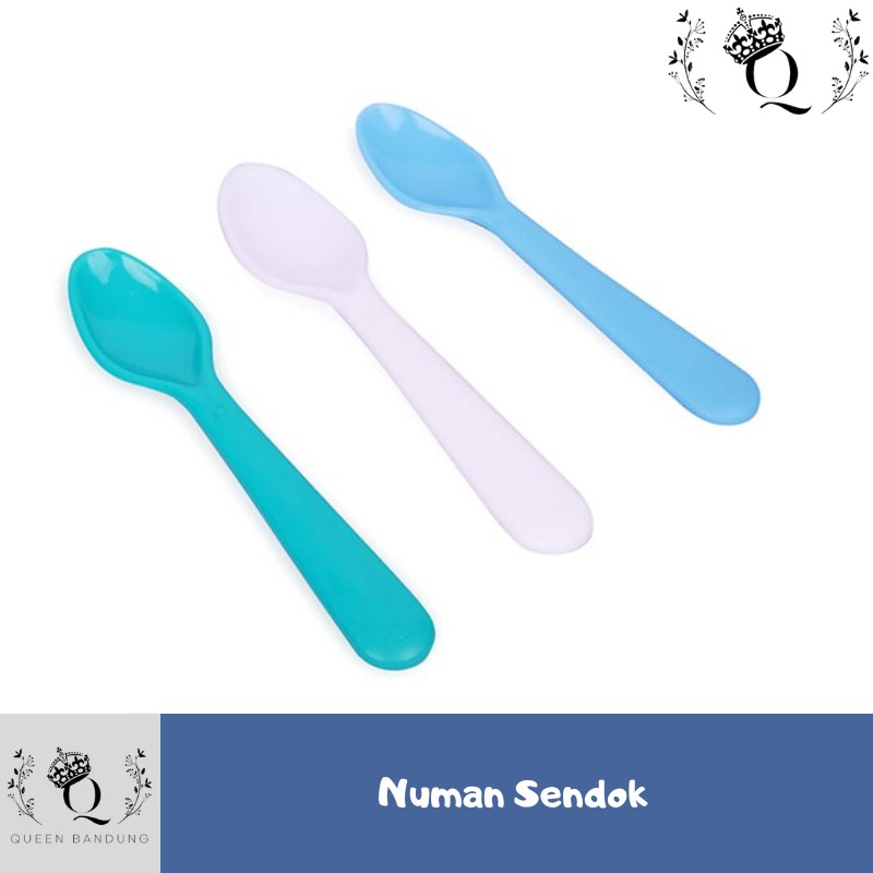 Sendok Plastik Warna Lucu Numan K11 001 12