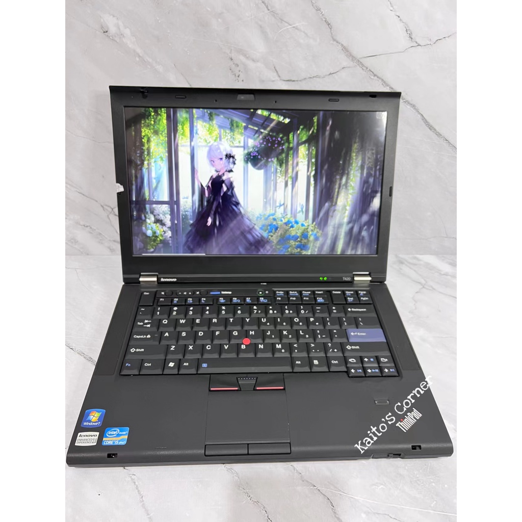 Laptop Lenovo Thinkpad Core i5 - T420 T430 T440 T440S T440P T450 T450S - Layar 14&quot; inch Cocok buat Kantoran / Kuliahan / Gaming - Bonus Tas