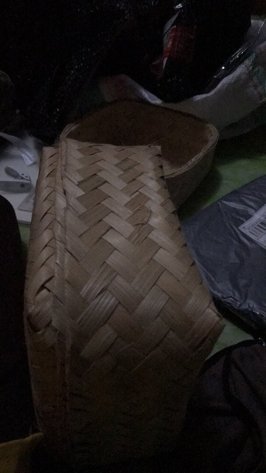 Besek Bambu Sepasang 20*20*11 Murah Distributor Jkt