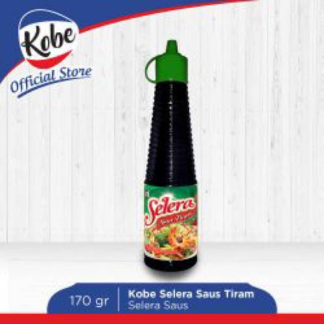 

Kobe Selera Saus tiram 170ml