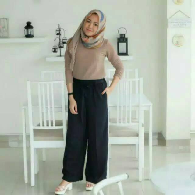 Basic Kulot Polos Shopee Indonesia Basic Kulot Polos Shopee Indonesia