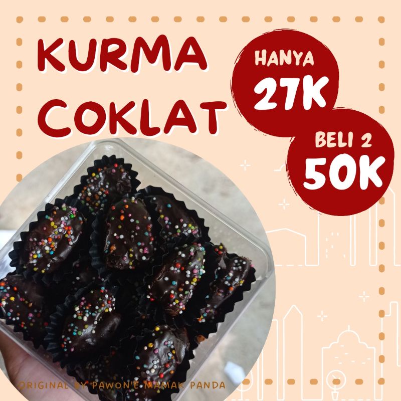 

Kurma coklat original