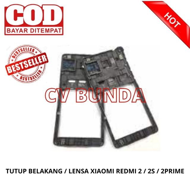 TUTUP BELAKANG / TUTUP MESIN XIAOMI REDMI 2 / 2S / 2PRIME