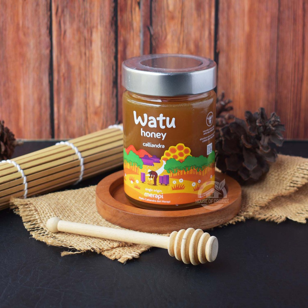 Watu Multifloral Honey Merapi 400 Gr