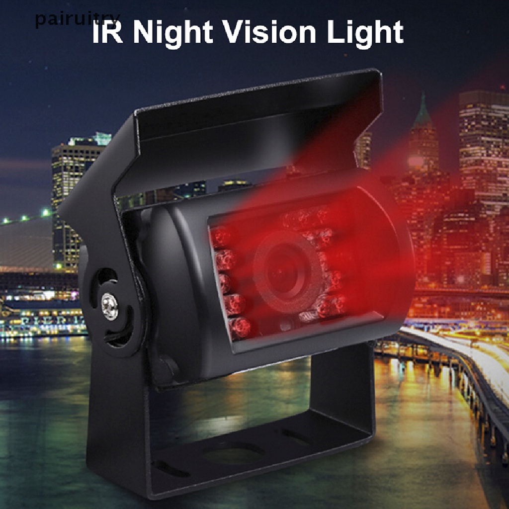 Prt Kamera Mundurparkir Mobil 18 LED IR Night Vision PRT