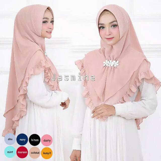 Hijab instan jasmine