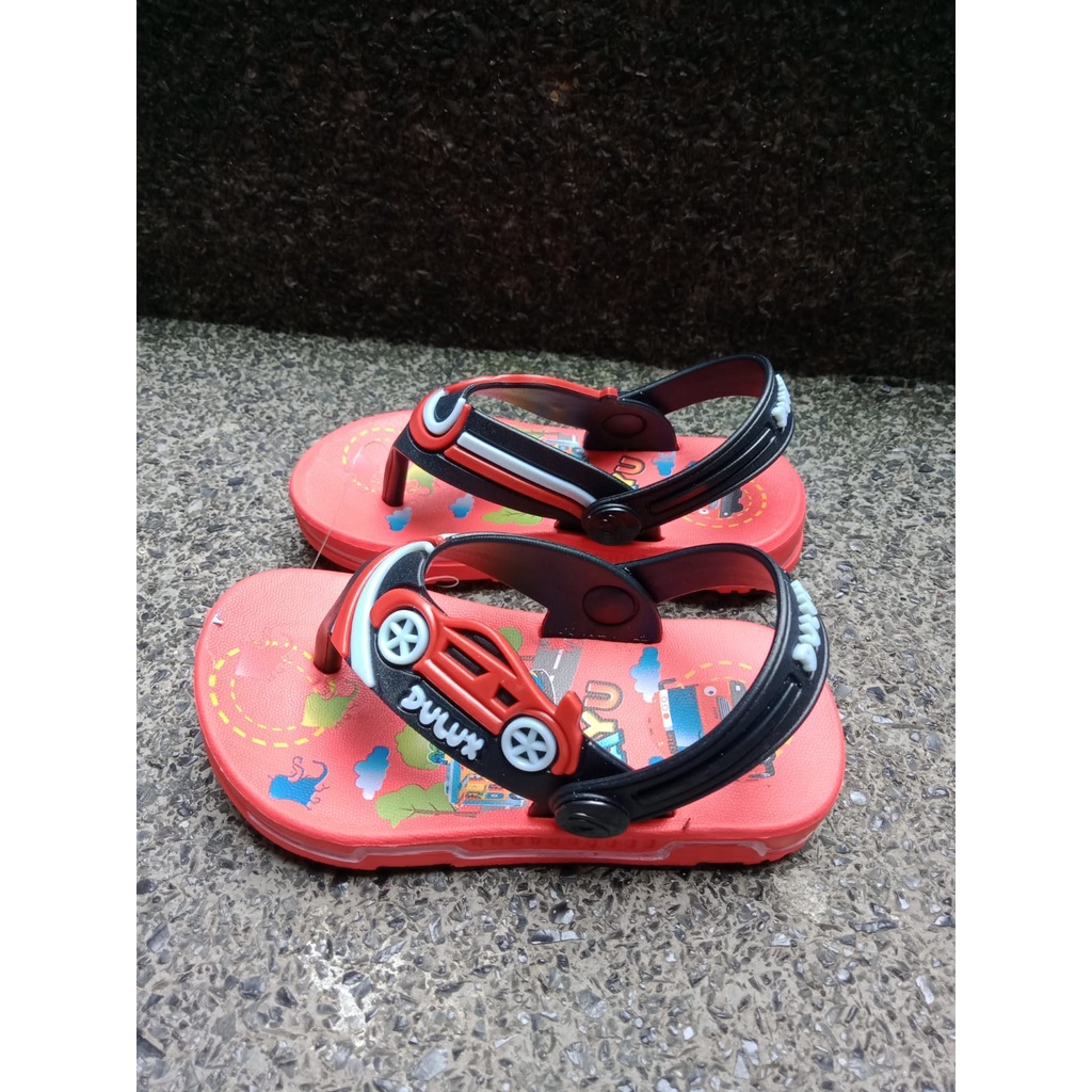 sandal japit anak laki-laki karakter tayu dulux 193E UK 20-25