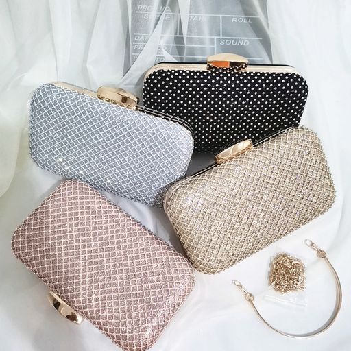 MARDIBAG IMPORT - GT1949 Clutch Wanita Import Premium Tas Pesta Pernikahan Mewah Impor Tas Party Bag