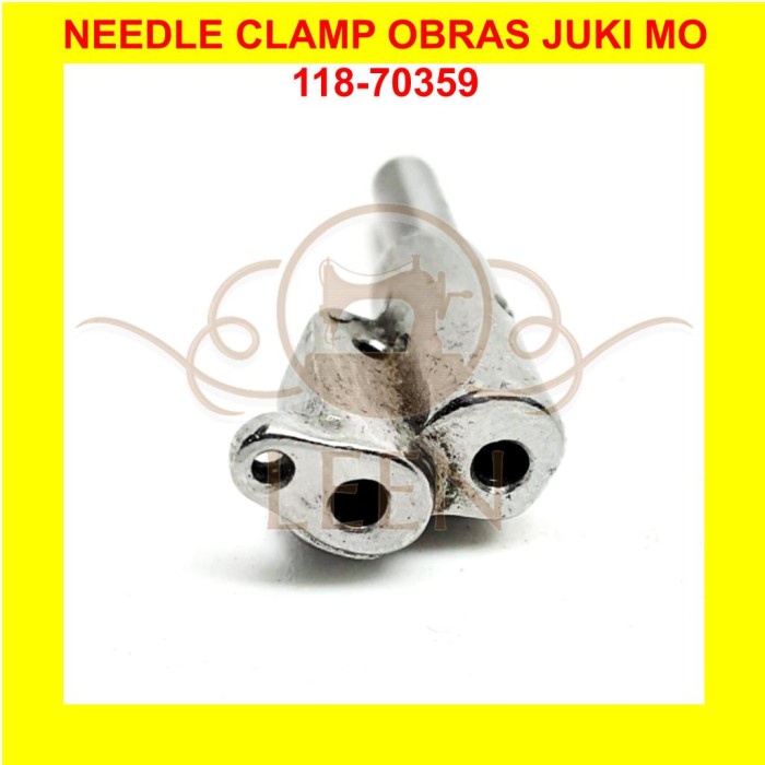 Needle Clamp Obras Juki MO Benang 5 118-70359 Mesin Jahit LEEN