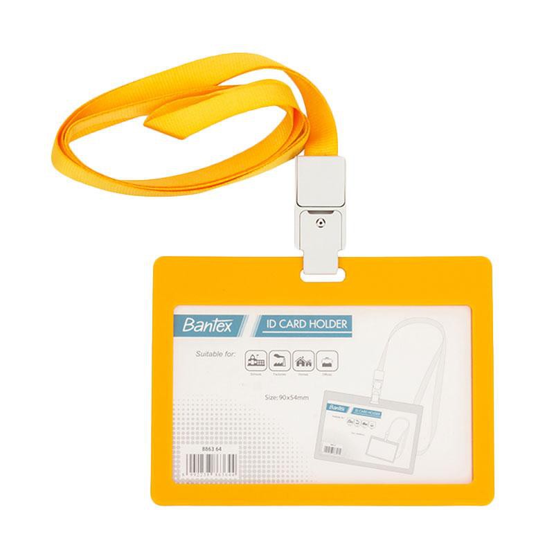 

BANTEX ID CARD LANDSCAPE + LANYARD 8863 64 MANGO