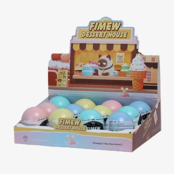 Pop Mart Fimew Dessert House Donut