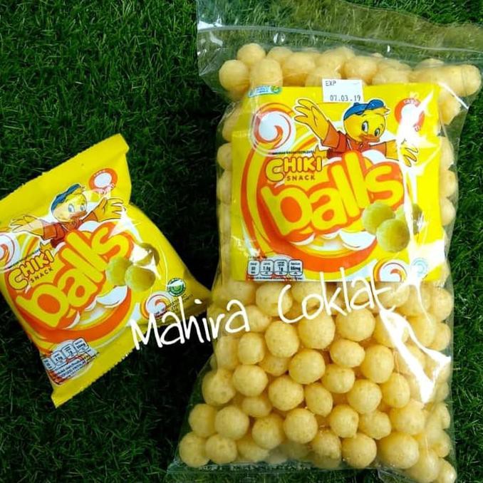 

Snack Indofood Kiloan /Chikiball Ayam 200Gr Asli!
