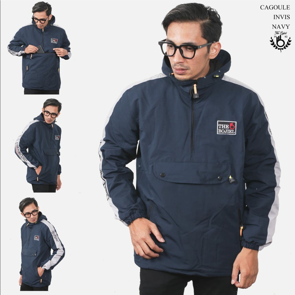 Jaket cougle polos /jaket doraemon / jaket adventure