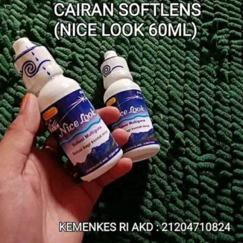 CAIRAN SOFTLENS I LOOK 60 ML | PURE N SOFT 60ML | NICE LOOK 60ML - SOL-8