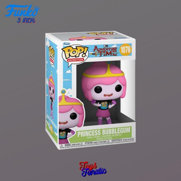 FUNKO POP ADVENTURE TIME - PRINCESS BUBBLEGUM barang ready