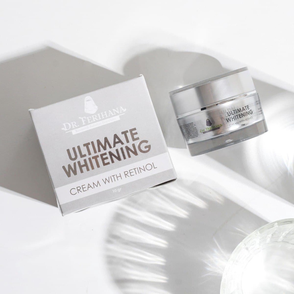 ULTIMATE WHITENING CREAM WITH RETINOL