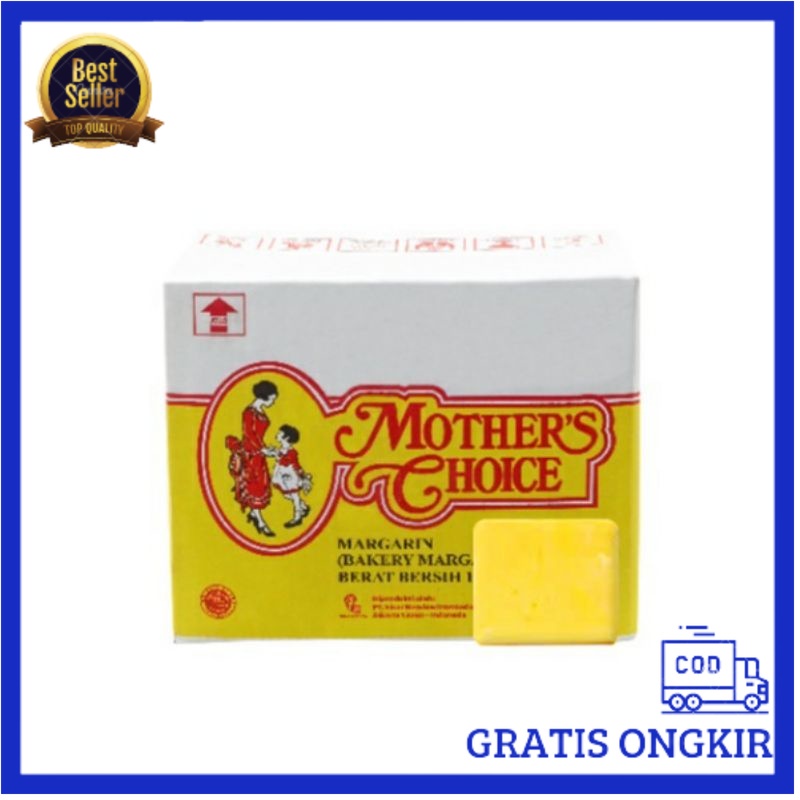 

REPACK 1KG MARGARINE/MENTEGA MOTHER'S CHOICE -Terlengkap-Termurah-Berkualitas