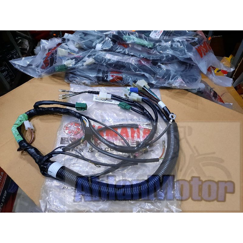 Kabel Body Wire Harness RX King RXKing RX K 1995 1996 1997 3KA-H2590-30 Original/Kabel Body 3KA Yama