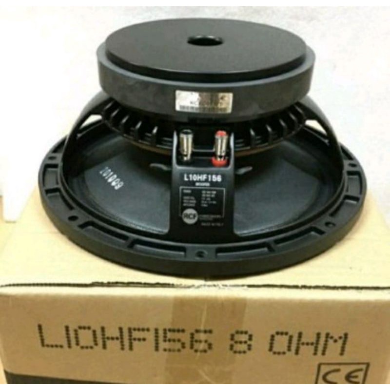 Komponen Speaker RCF 10HF 156 / 10HF156 10inch KOMPONEN SPEAKER