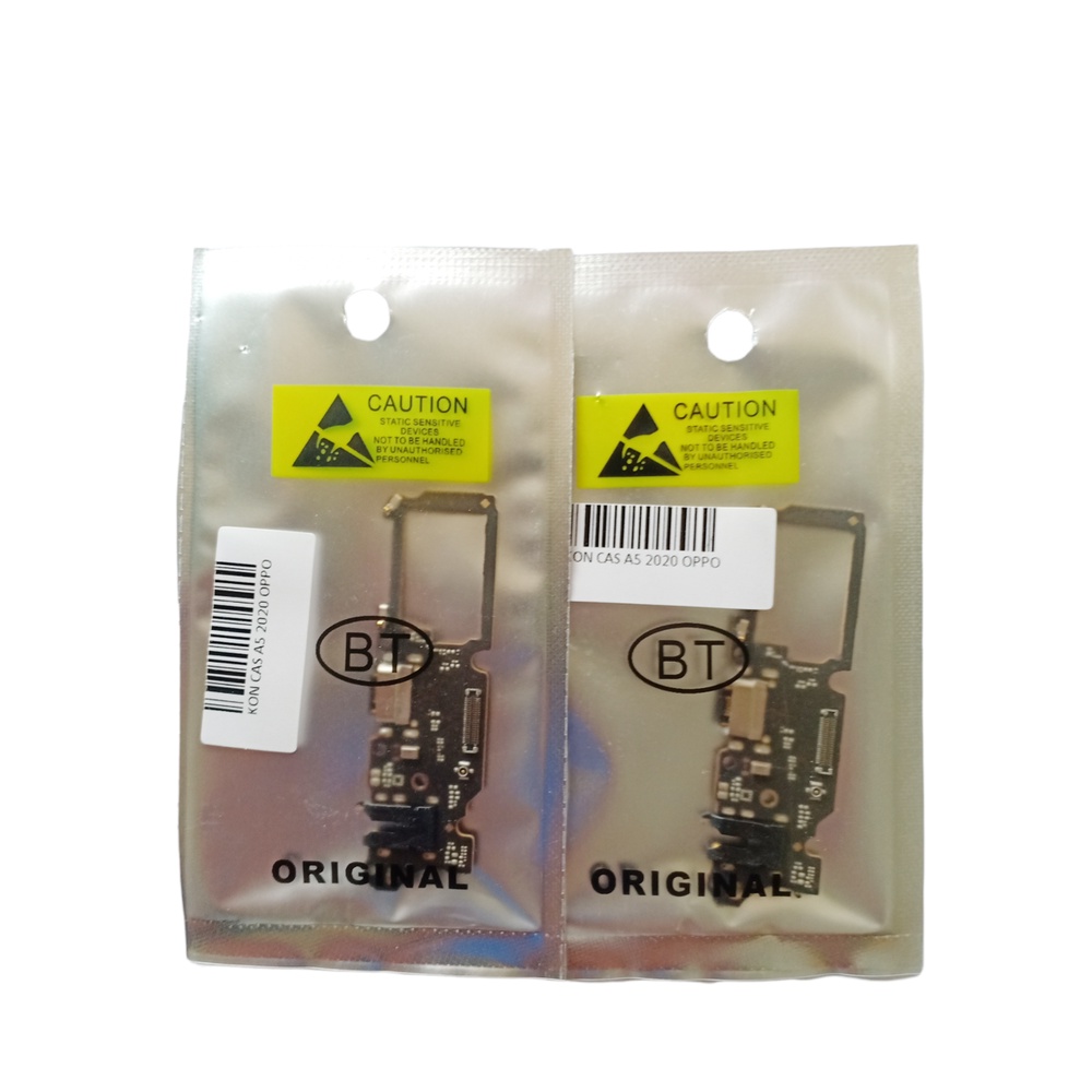 Konektor Cas Mic Headset Oppo A5 A9 2020 - Papan USB Charger A5 2020 USB Board Oppo A9 2020