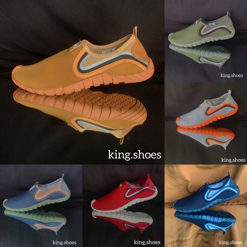 ORIGINAL Kinjenk jawpaw cc04 Casual slip on pria 39-43