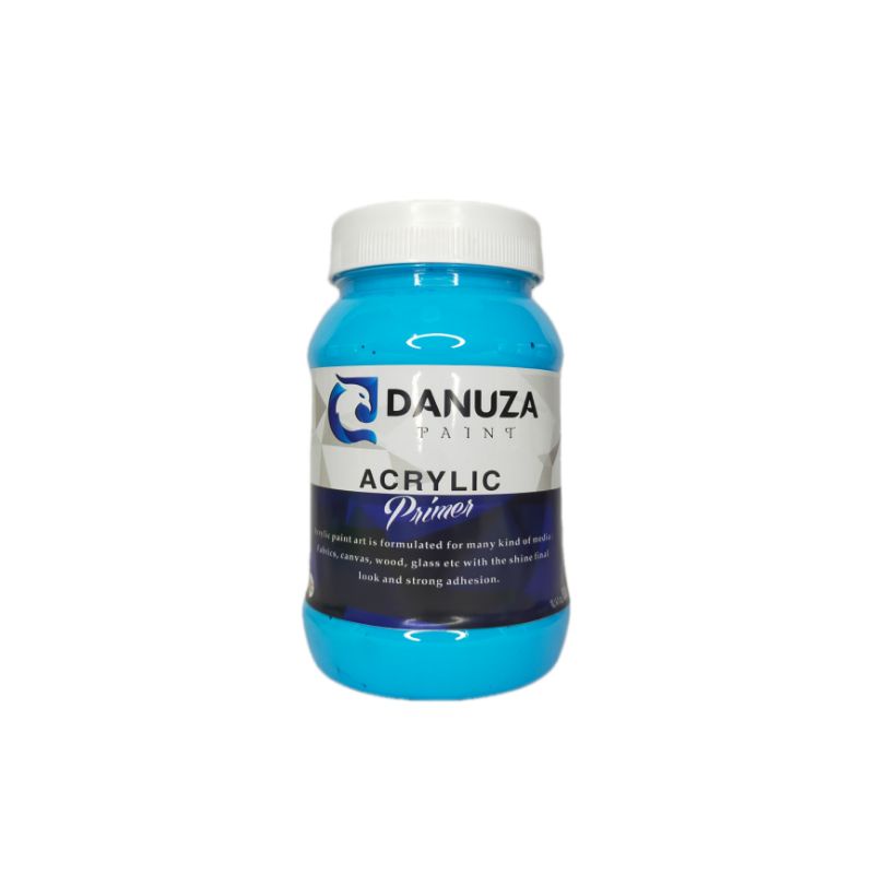 

Cat Lukis Sky Blue Acrylic Primer Paint 300 ml