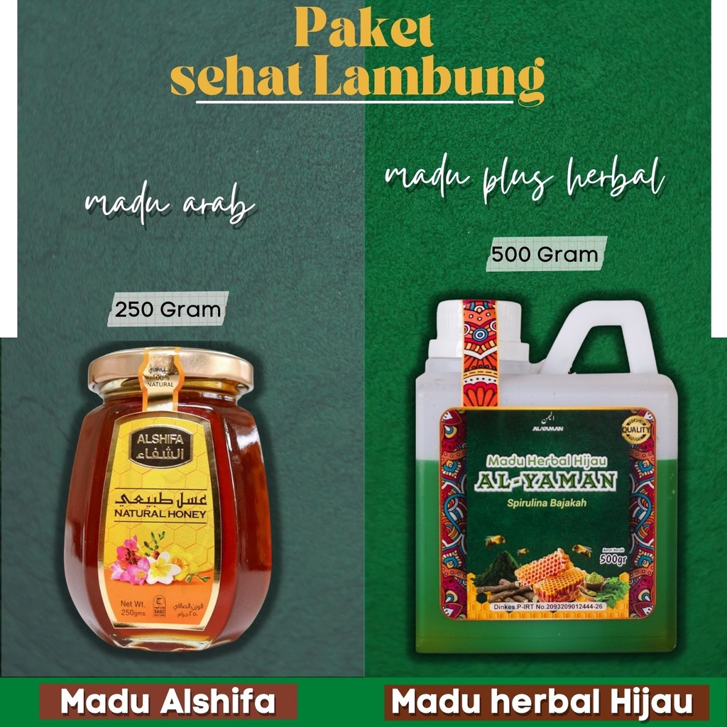 Kombinasi Madu Untuk Kesehatan Lambung Maag Gred asam lambung dan kanker lambung