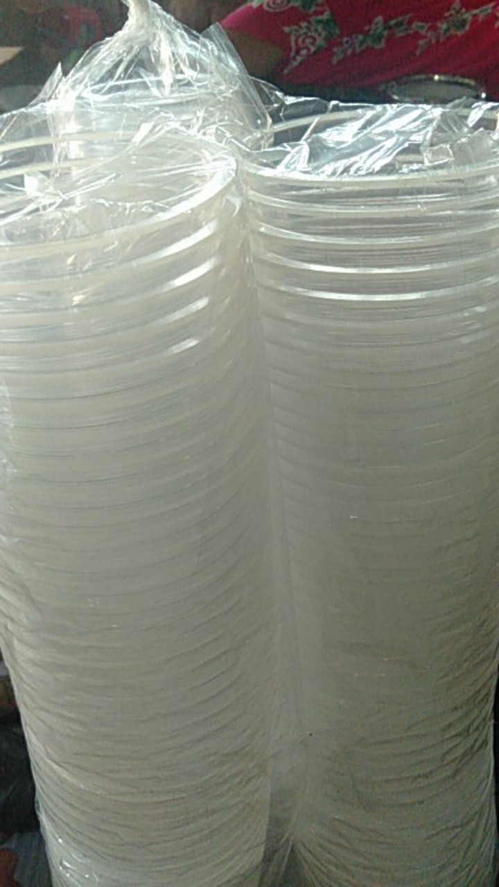 Per Pack Cup Gelas Plastik Pp 16 Oz Tebal 7 Gram Tanpa Tutup