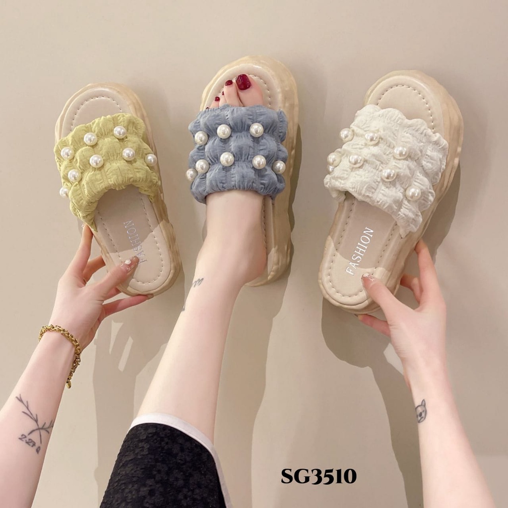 PRF Sandal Wedges Fashion Korea SG3510