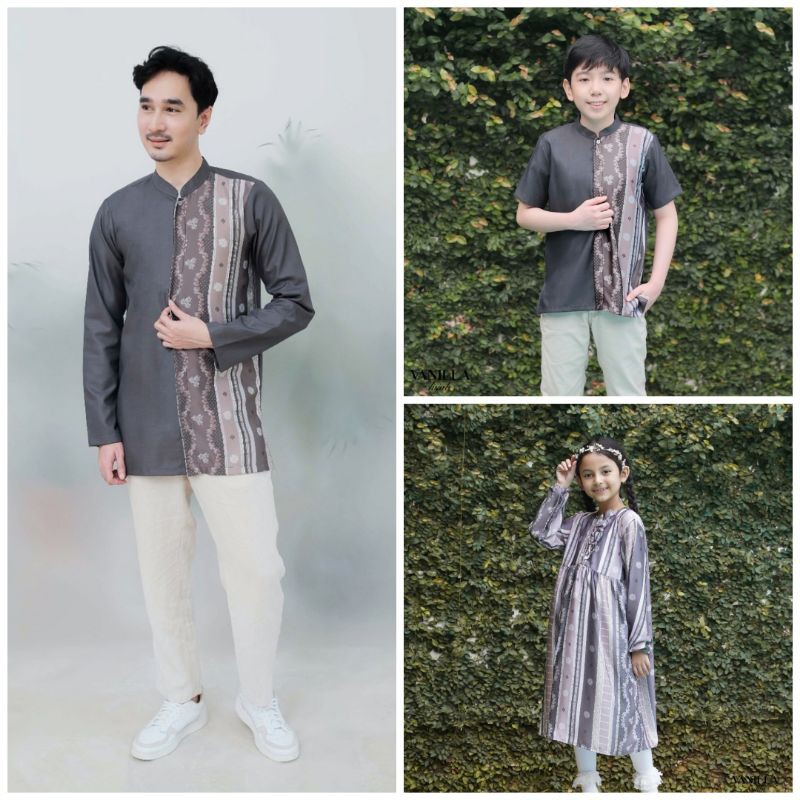 Edelweis Koko Anak Dove Vanilla Hijab Vanillahijab