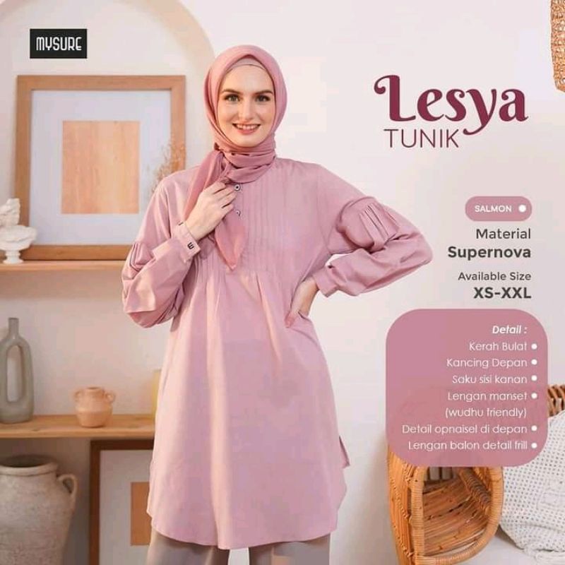 MYSURE LESYA TUNIK XS,S,M,L,XL,XXL