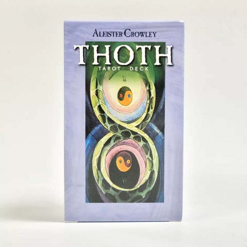 Thoth Tarot 12x7cm include guide paper